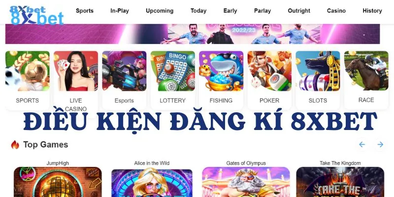 Hướng dẫn đăng ký tài khoản 8xbet dễ dàng và nhanh chóng Người chơi cần chú ý đến một số điều kiện quan trọng
