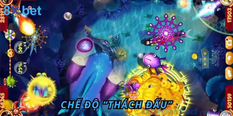 Bắn Cá iCa – Trải Nghiệm Giải Trí Đổi Thưởng Hấp Dẫn Chế độ “Thách đấu”