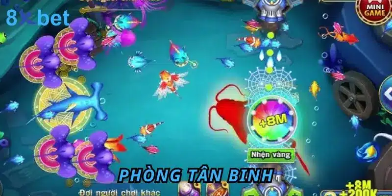 Bắn Cá Đổi Thưởng 8Xbet – Giải Trí Đỉnh, Săn Thưởng Khủng Phòng tân binh
